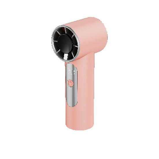 

2026 Rechargeable High-Speed Portable Handheld Fan for Desktop & Outdoor Use 128*50*30