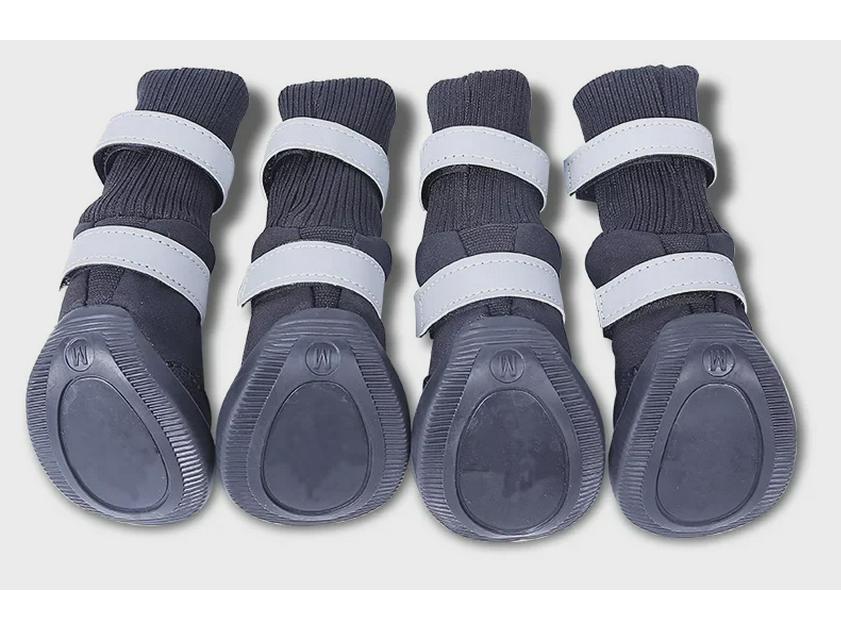 Stivali da neve resistenti per cani medi e grandi: Golden Retriever, Samoiedo e Altro