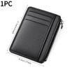 1PC Thin New Fashion Creative Zipper Coin Bag Card Bag Large Capacity Ultra-thin Simple Multi-card Change Bag