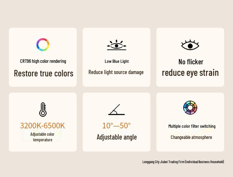 Hair Fill & Background Atmosphere Light for Photo Sessions & Jewelry Displays