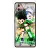 Custodia sottile ufficiale Anime Hunter X hunter per Samsung Galaxy S21 Plus S22 Ultra 5G S8 S10e S20 FE 2022 S9 S7 S10