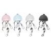 Set of 10 Cute Jellyfish Pendant Jewelry Making Part DIY Jewelry Accessories Jewelry Charm for Bracelet Necklace Earring