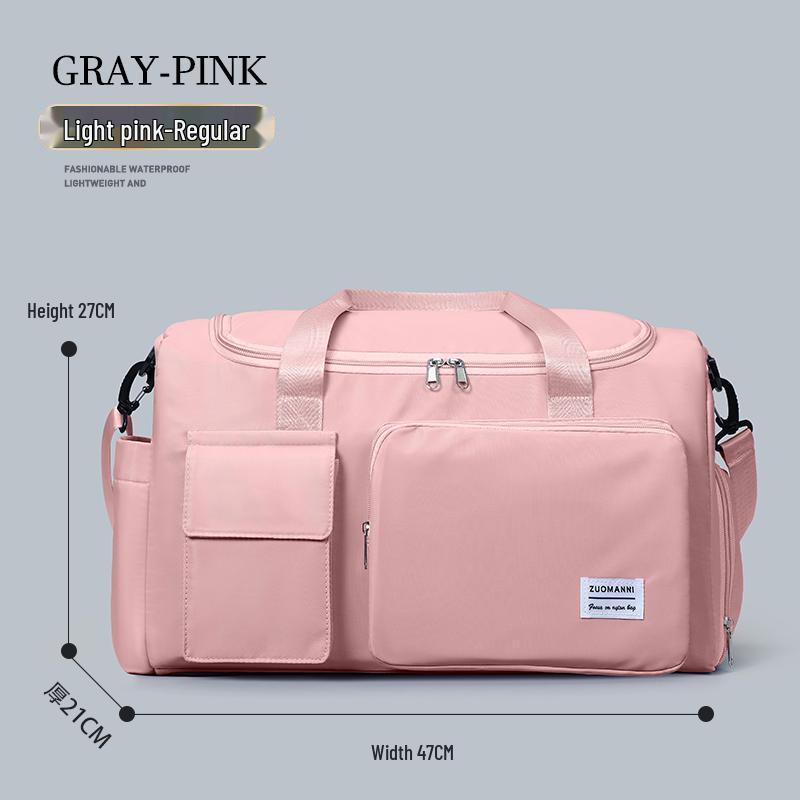 Men's Large Capacity Oxford Cloth Travel Bag - Lightweight, Handheld, and Perfect for Short Trips, Sports, or School Use