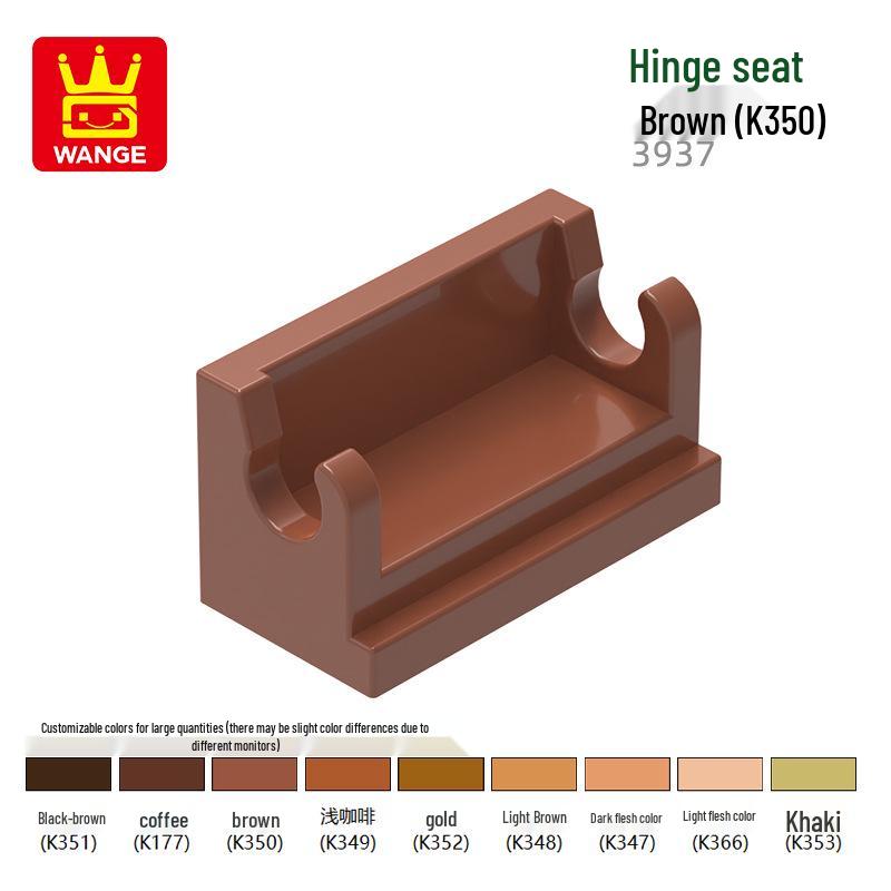 Wange Kleine Partikel Kompatibles Baustein-Set (73603, 4213, 3938, 3937, 3679, 3680 Teile)