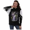JoJo's Bizarre Adventure Color Block Plush Anime Hoodie