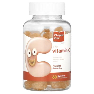 Vitamin C, 60 Gummies (125 Mg Per Gummie)