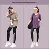 2024 Plus Size Yoga & Running Fitness Set - Tummy Control, Slim Fit