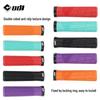 American ODI Anti-Slip Shock-Absorbing Lock-On Rubber Grips for Mountain, Fixed Gear, and Folding Bikes