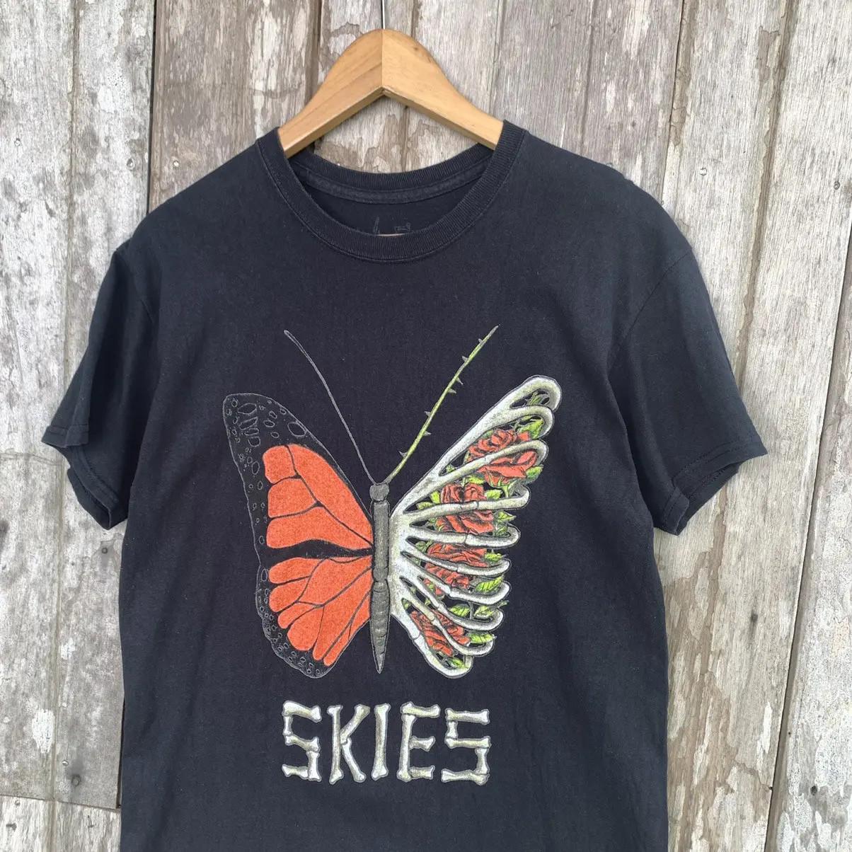 Rare Faded Lil Skies Concert Shirt Tee Men Women NI100 FREE SHIPPING XXXXL