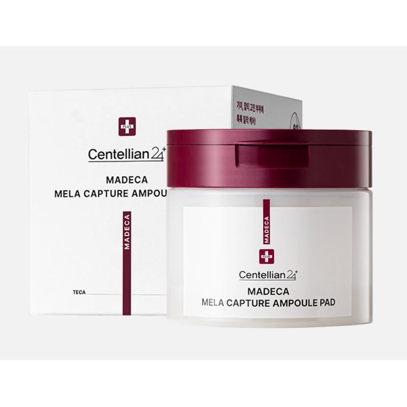 Centellian 24+ Madeca Mela Capture Ampoule Pad 165мл 60 пэдов Антивозрастной K-Beauty 165ml