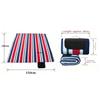 Velvet Thick Moisture-proof Mat Portable Handy Mat Fashion New Outdoor Camping Blanket