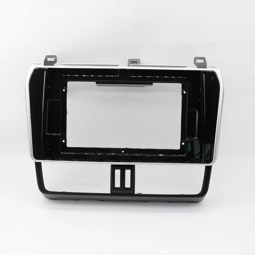 10.1 Inch 2 Din Car Radio Fascia Dash Frame Trim Kit Player Head Unit Panel Fit for TOYOTA Prado 2018-2020,Car Navigation Screen Mount Accessories