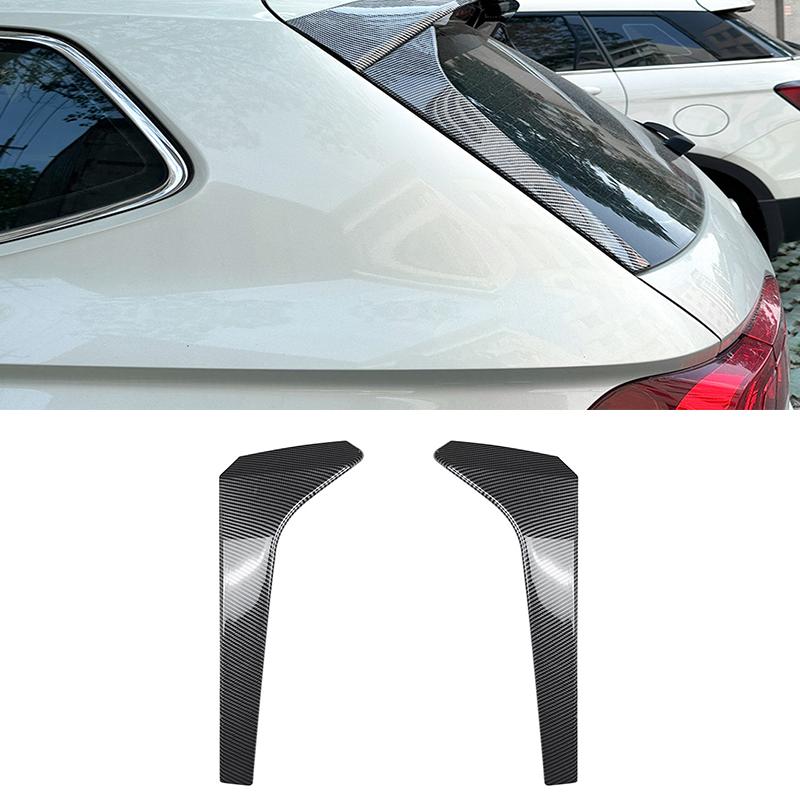 For Volkswagen Tiguan MK2 2017- ABS Car Rear Window Side Spoiler Tail wing flank spoiler exterior decoration Accessories