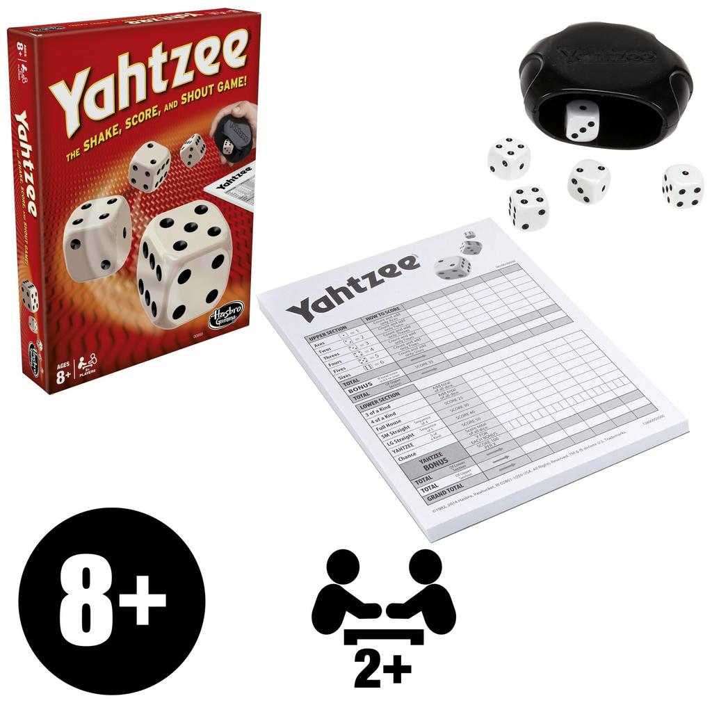 Yahtzee 00950 Yahtzee Game