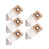 5 Pack For ILIFE Replacement Dust Bags for V9 Pro Robot Vacuum Cleaner