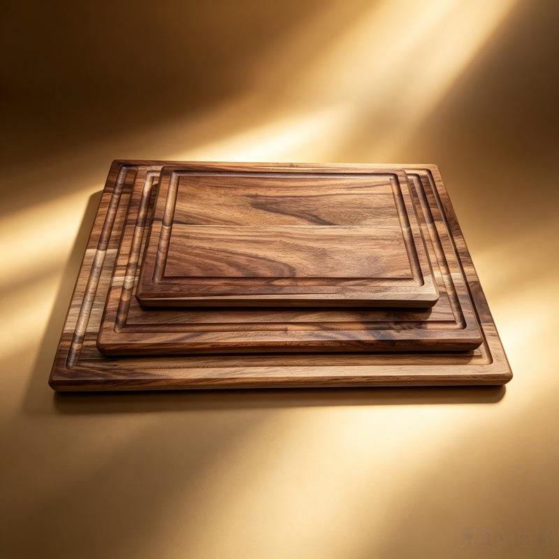 Thickened Acacia Wood Cutting Board - Heavy Duty for Home & Commercial Use