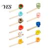 Kids Floating Ball Toy Blow Toy, Suspension Blowing Wooden Pipe for Child Lung Capacity Training, Educational Boys Girls Exercise