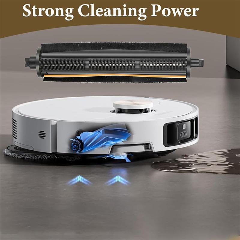 AB34-Tricut Brush Replacement For Mova Z5 / Z5 Pro Spare Part Accessories Robot Vacuum Cleaner Kit