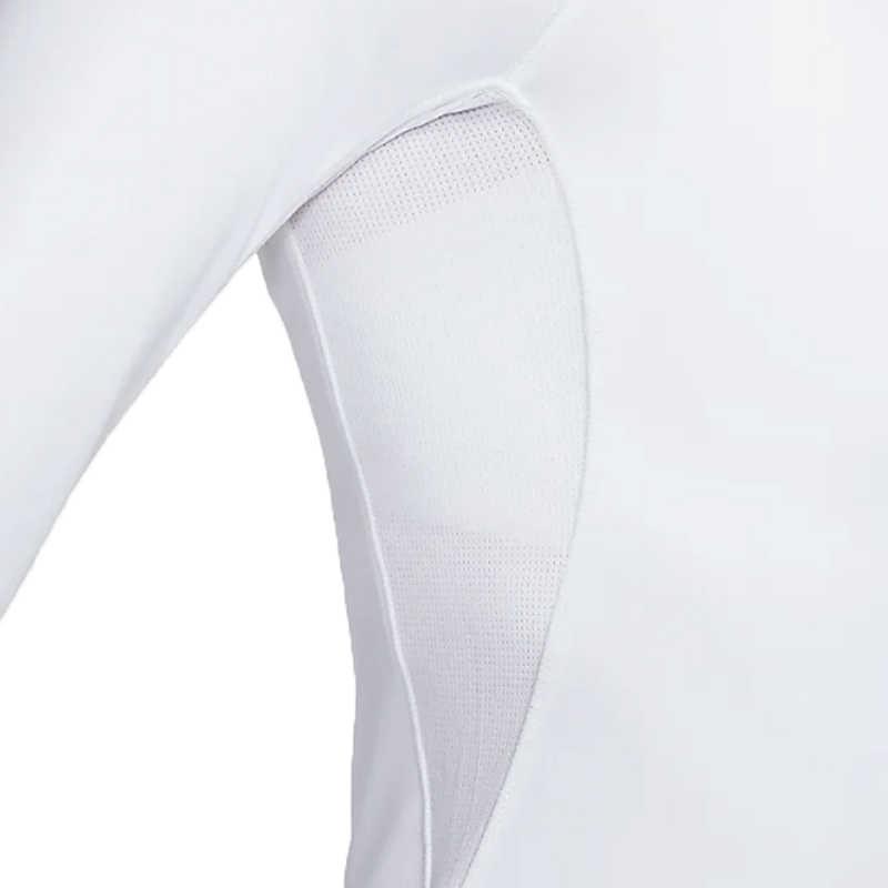 Nike Comfortable Long Sleeve T-Shirt Women Tops White FV7846100
