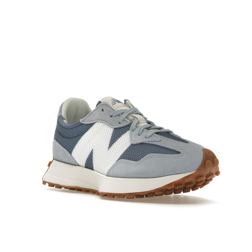 New Balance 327 Mercury Blue Unisex Sneakers Grey Light-Arctic-Grey MS327MQ