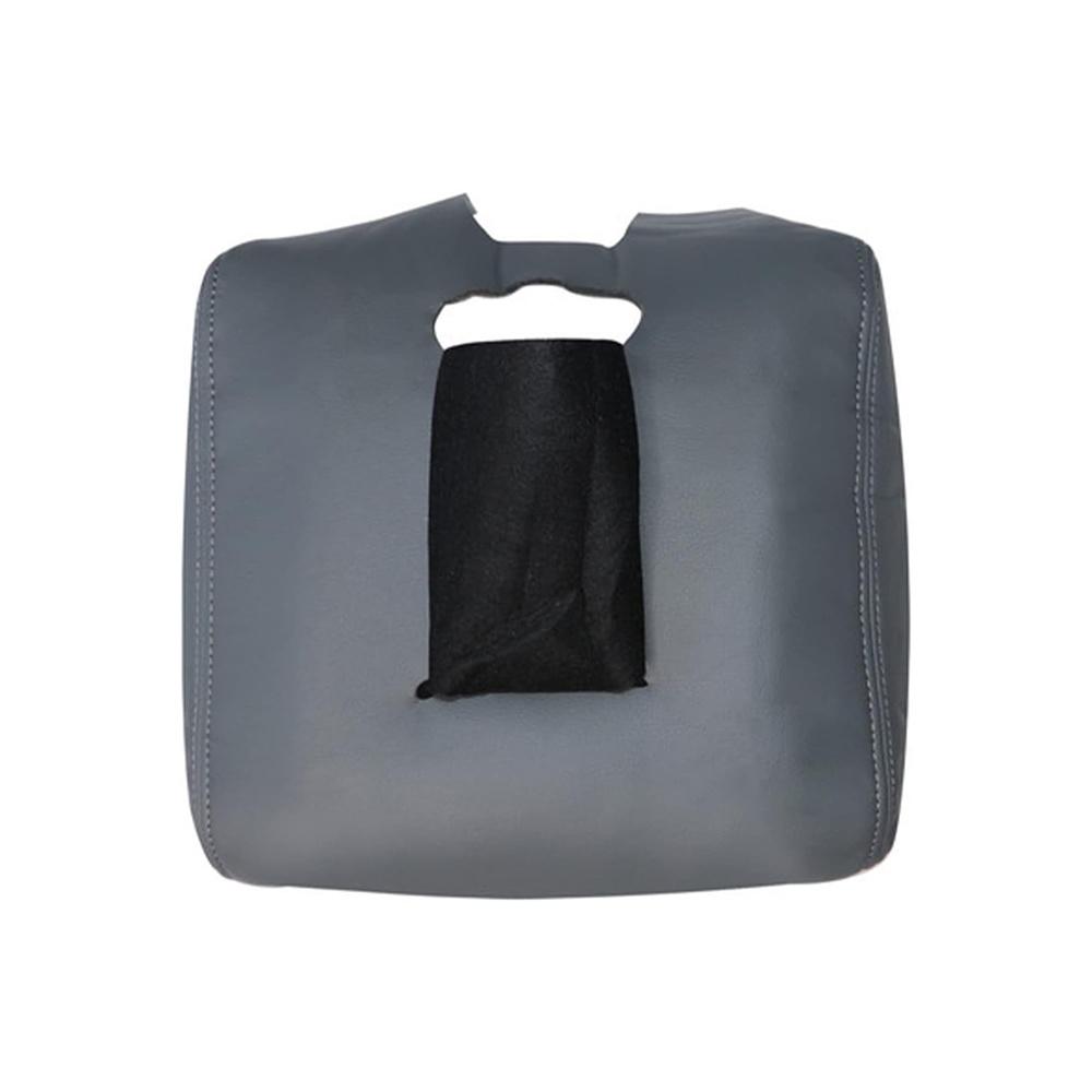 Console Lid Armrest Cover Ash Gray FOR Chevy Silverado 1500 2014-2018