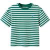 Balabala Boys' Quick-Dry Striped Cotton T-Shirt