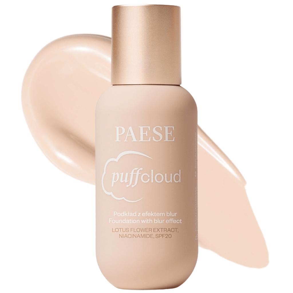 PAESE FOUNDATION PUFF CLOUD WITH BLUR EFFECT 00 NEUTRAL BEIGE 37 Ml