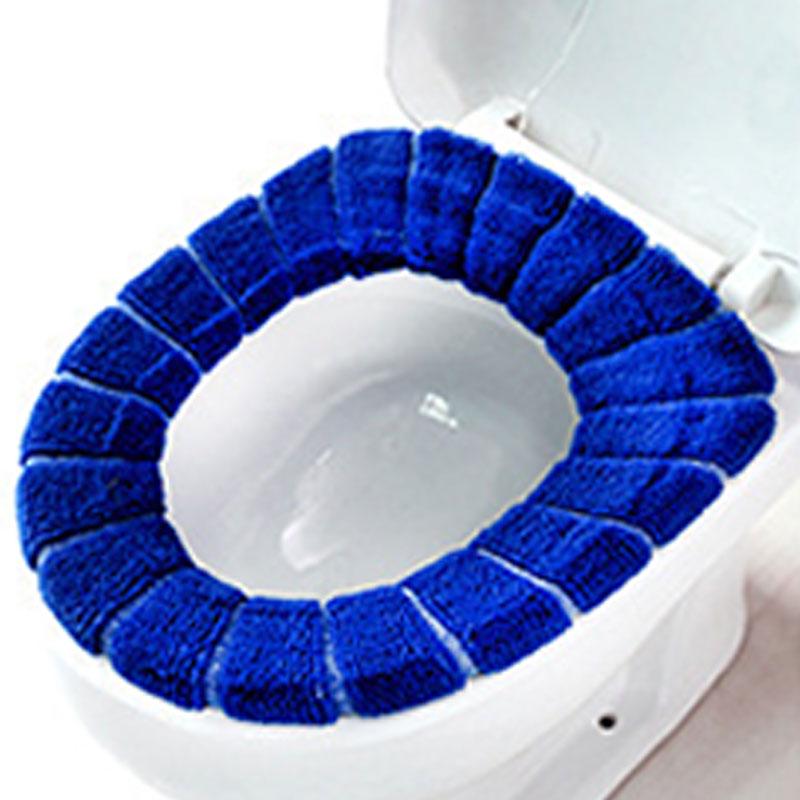Buy Soft Warm Toilet Seat Cover Comfortable Washable Pattern Winter