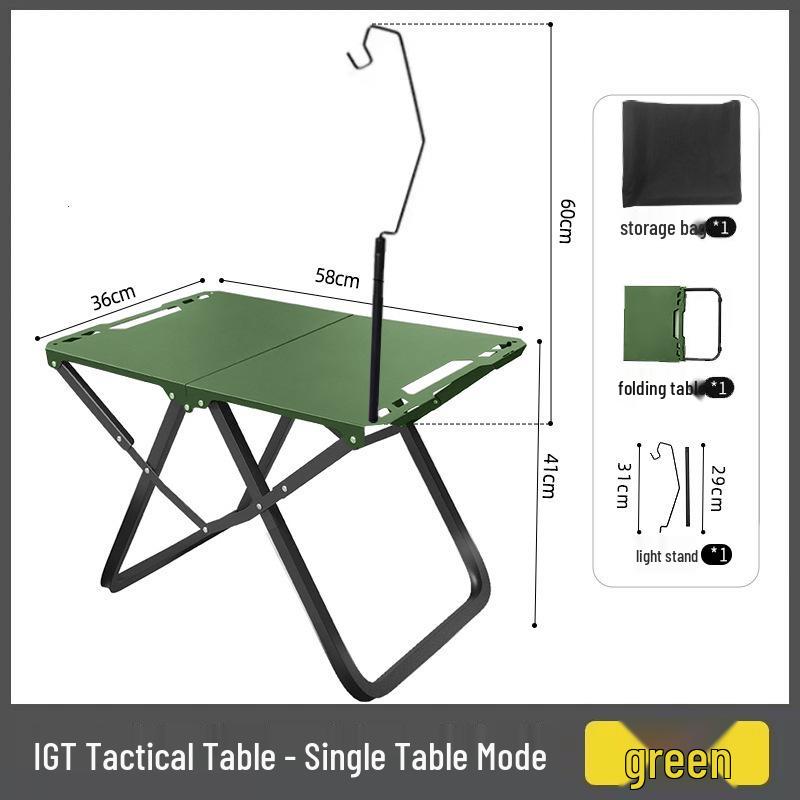 Portable Outdoor Folding Picnic and Camping Table