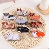 1pc New Cute Animal Series Acrylic Cat Cartoon Hair Clip, Back of the Head Hair Clip, Hair Accessories, and Dished Hair