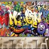 Graffiti Wall Mural Colorful Graffiti Wallpaper For Boys Children's Rooms Living Room Backdrop 3d Murals