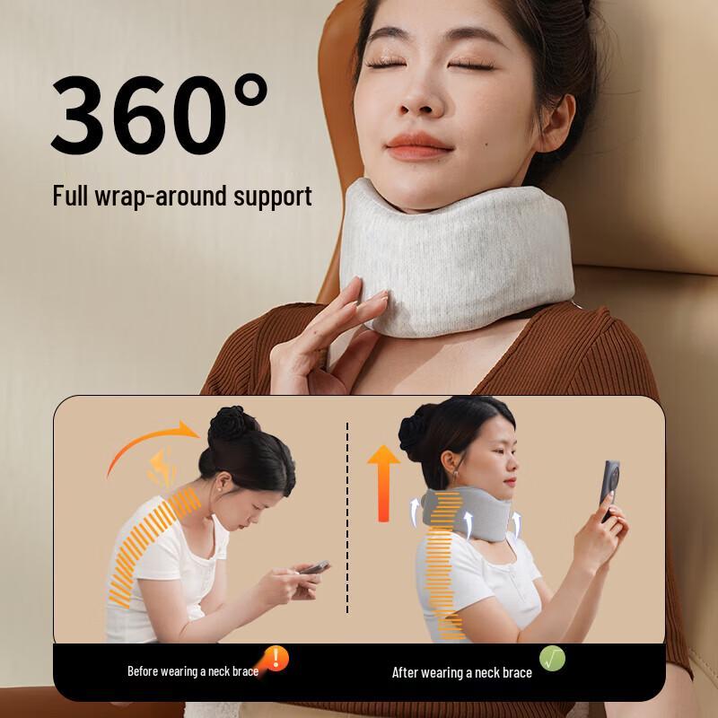 HEZHENG Neck Support Collar HZ-U6 CN plug (adapter included)