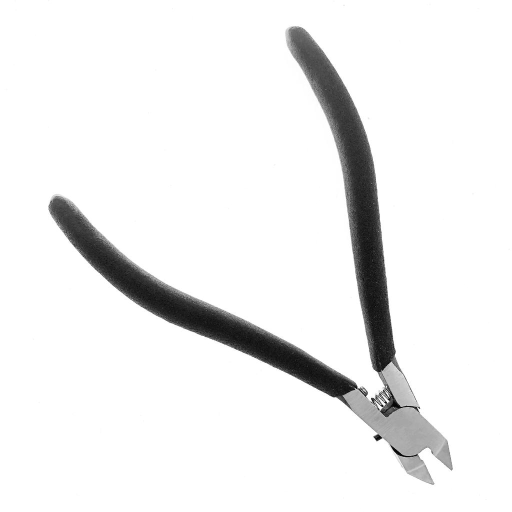 Stainless Steel Oblique Nozzle Pliers Nozzle Scissors Flat Nozzle Pliers Oblique Mouth Pliers Scissors Electrical Pliers Tools