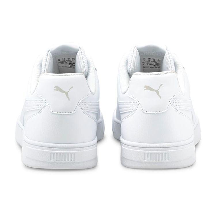 Puma Pantofi unisex Caven, alb, gri, violet, 380810-01