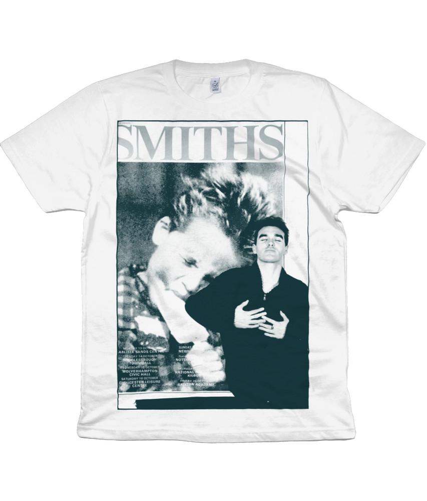 

The Smiths - Morrissey Rough Trade Promo - 1986 - Tinted - Organic T Shirt L