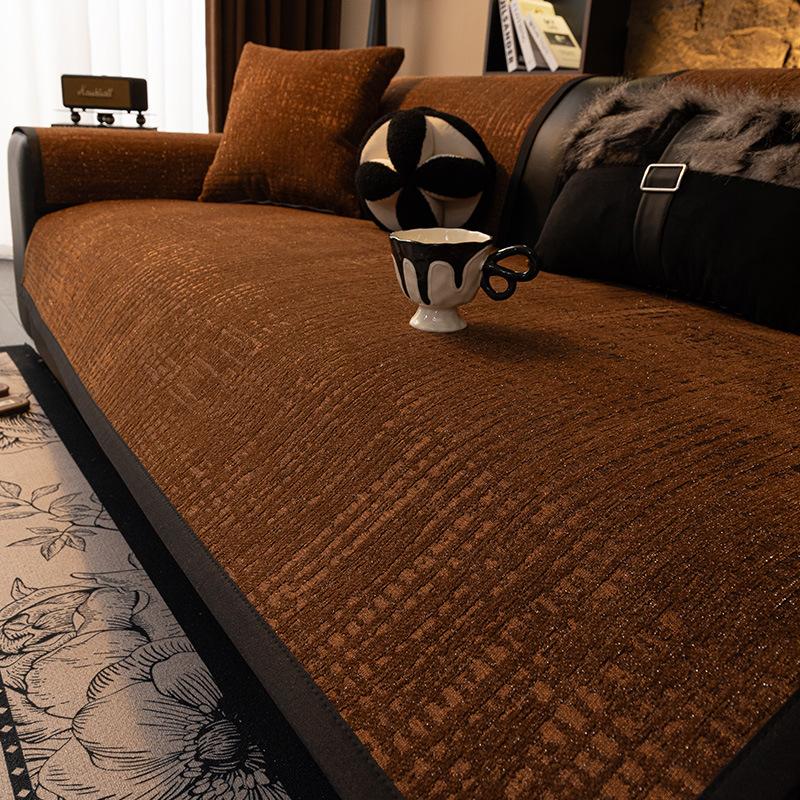 Chenier Sofa Cushion, Universal Non-Slip Seat Cushion In All Seasons,  New Cross-Border Anti-Cat Scratch Sofa Cover Cover Cloth