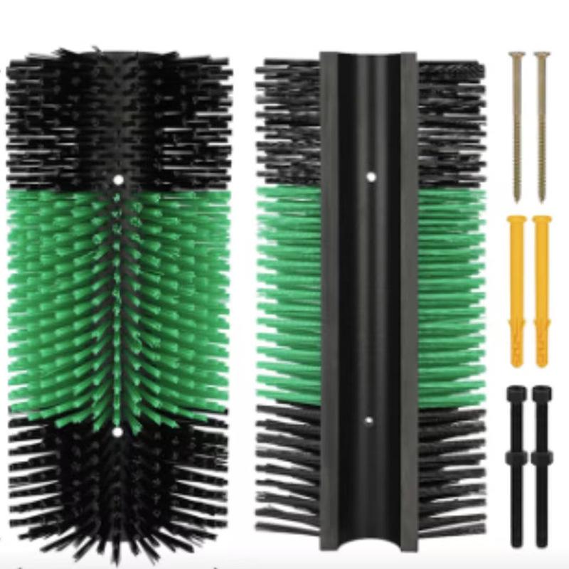 Horse Body Brush: Anti-Itch Massage & Cleaning Tool for Cattle and Sheep