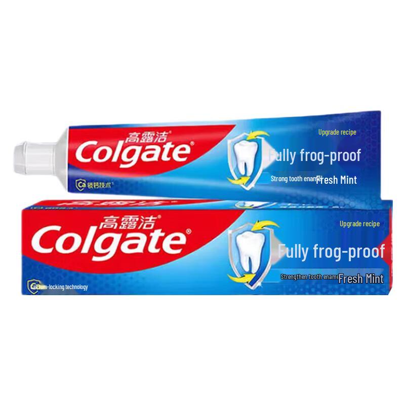 Colgate Anti-Cavity Fresh Mint Toothpaste