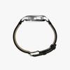 TIMEX Peanuts Weekender Snoopy Dancing Black Leather Watch 38mm TW2Y31000