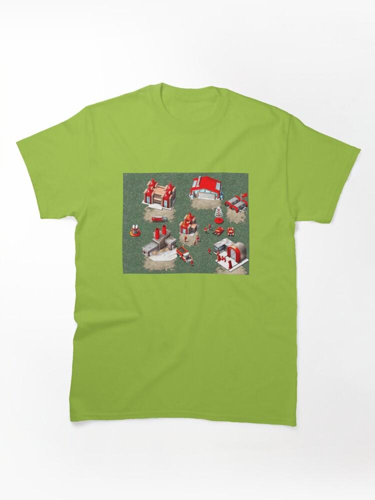 Command & Conquer Command and Conquer Red Alert - Nostalgia Classic T-Shirt