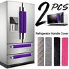 Plush Refrigerator Handle Cover Oil-proof Appliance Handle Covers Microwave Oven Mitts  Home Decors