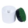 1/2pcs Waterproofs Golf Hole Putting Green Cup Covers Simulated Lawn Golf Cup Cover Golf Training Green Hole Cup Covers