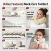 U-shaped Travel Neck Pillow, Travel Pillow, Comfortable Sleep, Ergonomic Design, Suitable for Travel Planes