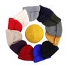 2025 Winter Warm Beanies Casual Short Thread Hip Hop Hat Adult Men Female Wool Knitted Skull Cap Elastic Unisex