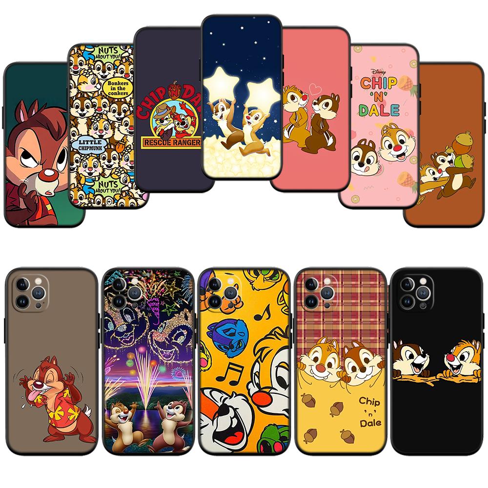 Chip N' Dale Phone Case for Samsung Galaxy A11 A12 A13 A15 A52S A53 A55 A56 A70 A71 A72 A73 F06 F16 F56 S10 Plus S10e