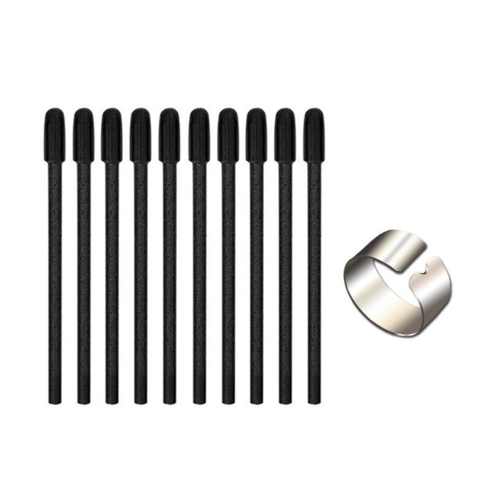 Sett med glatte pennepåfyll for Wacom Pro Pen 3 PTK470 670 870 DTH135 172 271 Grafisk design