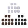 10Pcs Cupboard Door Switch Replacement Spare Part Automatic 202A for Storage Locker Wardrobe Pantry Kitchen