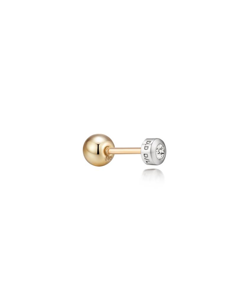 Didier Dubot Miss Do Lab Diamond Gold Single Piercing Jdrew6S13Hc