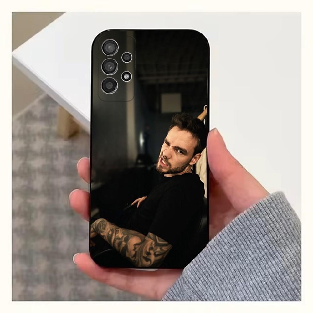 Singer L-Liam P-Paynes Phone Case For Samsung S25,S24,S23,S22,S20,S21,S10,Ultra,Plus,Lite,FE,Soft Silicone Black Cover