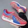 Men's Shoes  New Summer Breathable Canvas Sports Casual Shoes Lace-up Forrest Gump Running Shoes Student Daddy Shoes
